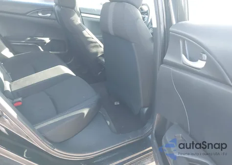 2017 Honda Civic Lx from USA, damaged, VIN 19XFC2F56HE214025